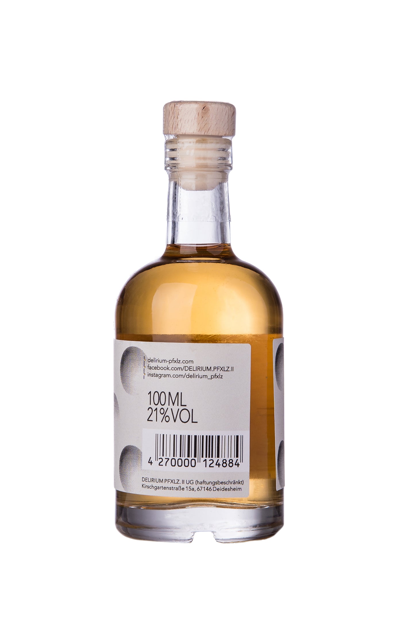 PFALZGOLD Gin-Traubenlikör - 100ml