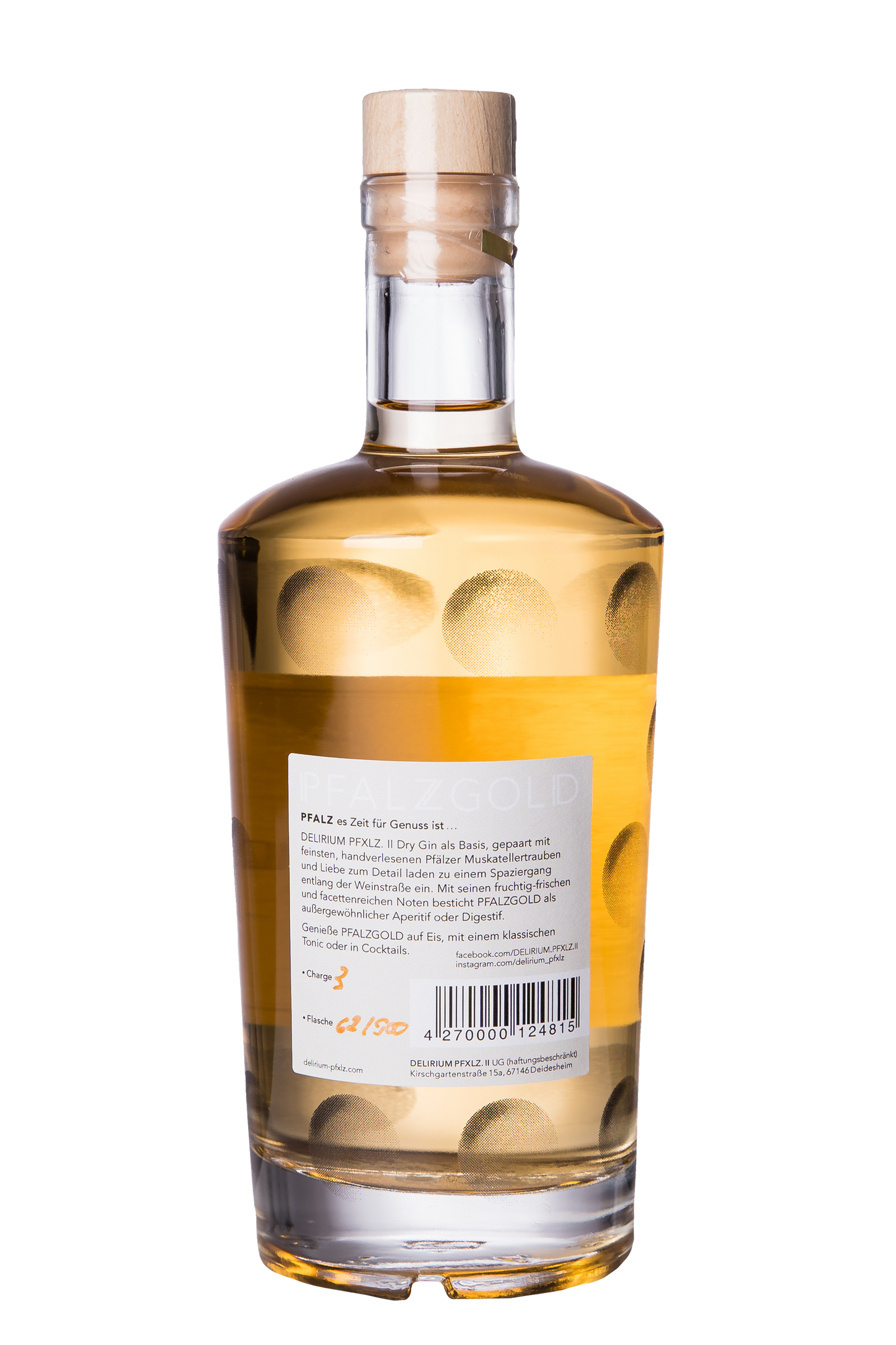 PFALZGOLD - Gin Traubenlikör
