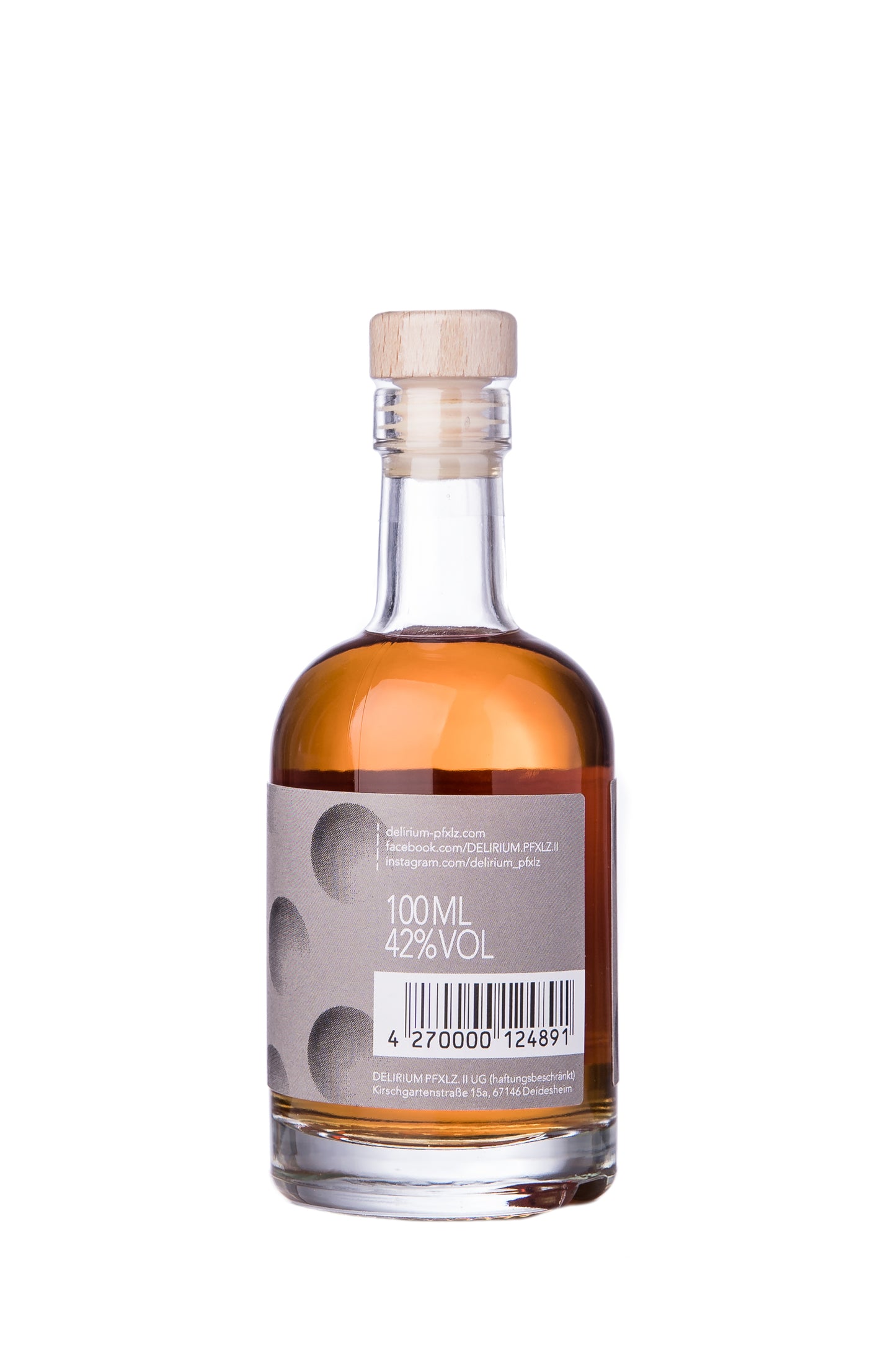 PFALZSTÜCK BARREL AGED Gin - 100ml
