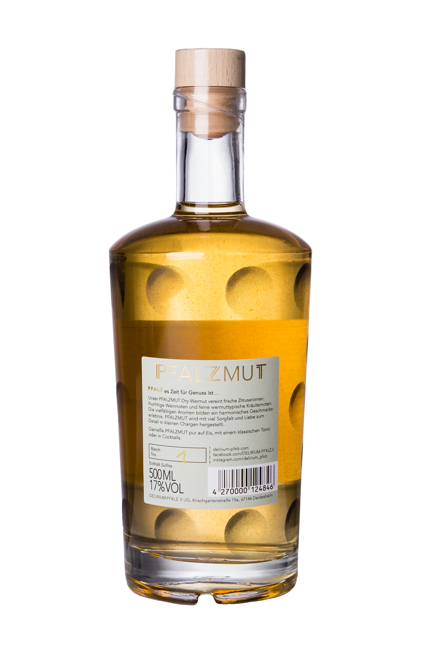 PFALZMUT - Dry Wermut