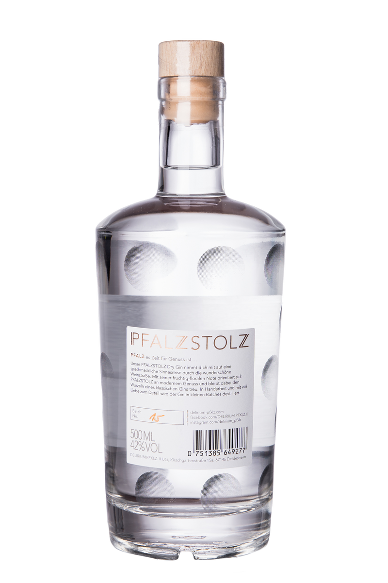 PFALZSTOLZ - Dry Gin